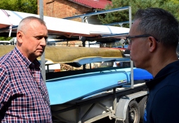 Hungary have donated 21 boats and five paddles to Ukraine