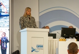 Bridgitte Hartley ICF Athletes' Committee Chair