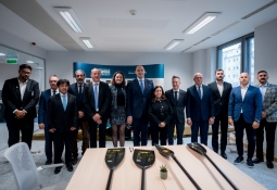 Budapest headquarters opening Thomas Konietzko Adam Schmidt