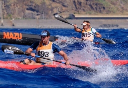Madeira Canoe Ocean Racing