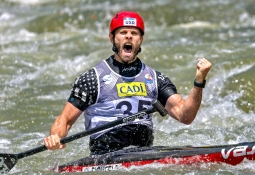 Casey Eichfeld Canoe Slalom