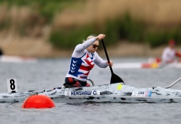 Charlotte Henshaw Poznan 2025 great britain paracanoe
