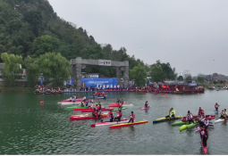 Yuanling hosted the 2025 China Canoe Tour Finals China Canoe Tour 2025 Yuanling sprint