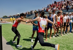 China team mixed relay Montemor 2025 canoe sprint