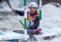 Chourraut Maialen ICF Canoe Kayak Slalom World Cup La Se D'Urgell 2022