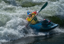Dane Jackson canoe freestyle kayak Plattling 2025
