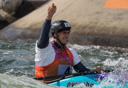 David Llorente kayak cross individual Sydney 2025 Spain