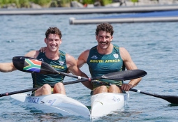 Hamish Lovemore and Andy Birkett made their Olympic debut in Paris