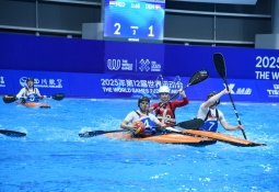 The Netherlands won both their group fixtures in Chengdu today