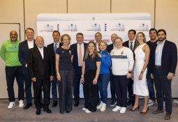 The duo will serve on the EOC Athletes' Commission until 2029 The duo will serve on the EOC Athletes' Commission until 2029