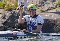 Eva Alina Hocevar Tacen 2026 Slovenia canoe slalom
