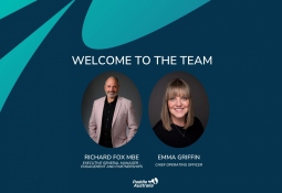 Richard Fox has a brand new role with Paddle Australia