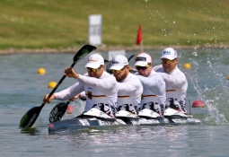 Germany K4 Szeged 2026 kayak sprint