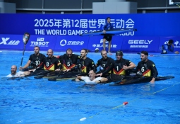 The German men's team won their fourth consecutive gold in Chengdu