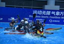 Germany capped a flawless group stage at The World Games 2025