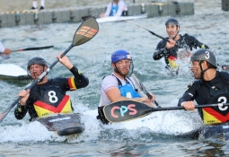 Can the German men's team win their fourth gold medal on the trot?