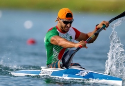 Brahim Guendouz was recognised for his gold at Paris 2024 Brahim Guendouz was recognised for his gold at Paris 2024