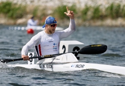 Gunnar Nydal Eide Norway Poznan 2024 kayak sprint