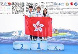 Hock Wing Winnie Wong Hong Kong Canoe Ocean Racing 2025