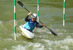 Hungary canoe slalom course 2025 1