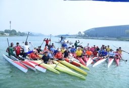 The camp in Hangzhou will run until November 9