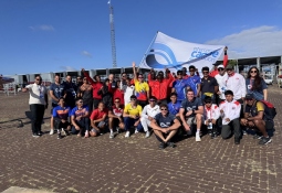 ICF development camp athletes Montemor 2025