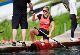 Lowry impresses on home waters as she advances to final Isabel Lowry Halifax