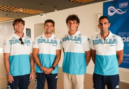 Italy canoe sprint Milan 2025 press conference