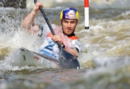 Jakub Grigar Prague 2025 kayak short slalom