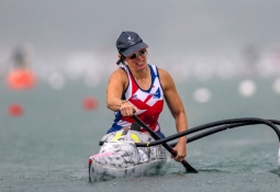 Jeanette Chippington Milan 2025 Paracanoe Great Britain