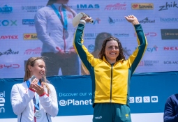 Fox shines in OKC as World Championships gets underway jess fox okc