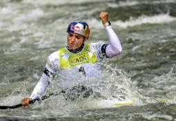 Jessica Fox kayak slalom canoe La Seu 2025