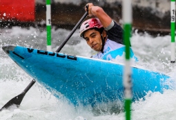 Jhon Hunter Rodriguez Candela Peru Canoe Slalom 2022