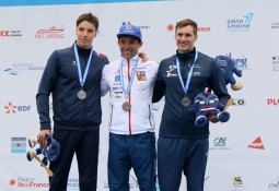 Jiri Prskavec won a record seventh European title