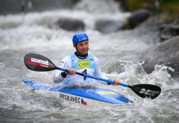 Jiri Prskavec La Seu 2024 Czechia kayak slalom