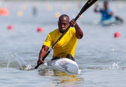 Joaquim Manhique is part of the ICF's development camp Joaquim Manhique Szeged 2019