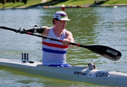 Jonathan White Paracanoe Great Britain Gyor 2025