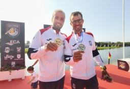 Jose Ramalho and Fernando Pimenta European kayak marathon 2025