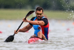 Josef Dostal canoe kayak sprint Szeged 2024