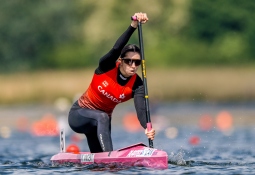 Katie Vincent Ponzan 2025 Canada canoe sprint