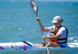 Kira Bester Canoe Ocean Racing 2025