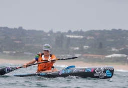 Kira Bester Canoe Ocean Racing surfski Durban 2025 South Africa