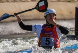 Klaudia Zwolinska Poland K1 Sydney 2025 canoe slalom