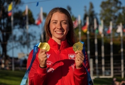 Klaudia Zwolinska Poland Sydney 2025 canoe slalom golds 2
