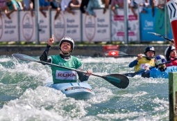 Kneblova takes gold and silver on final day Kneblova Gold KC Augsburg