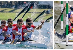 Canoe Slalom action will kickstart the proceedings on Day 0 (July 14)