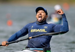 Luis Cardoso da Silva Brazil Paracanoe Poznan 2025