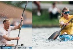 Pedersen and Andersson did a famous double in Chengdu