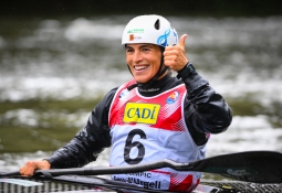 Maialen Chourraut is thrilled for another season of racing