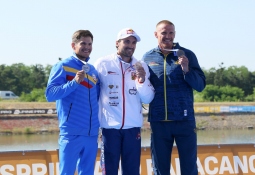 Martin Fuksa Czech Racice 2025 canoe sprint